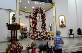 Dia de Nossa Senhora de Fátima: Fiéis manifestam gratidão em paróquia de São Gonçalo