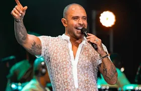 Diogo Nogueira interrompe show para xingar torcedores do Atlético Mineiro