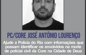 Disque Denúncia busca assassinos de policial da Core morto em operação no Rio