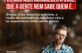 Disque Denúncia lança nova campanha contra o roubo de combustíveis em dutos