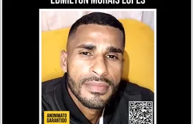 Disque Denúncia pede informações principal suspeito de envolvimento na morte de um homem, na Baixada Fluminense