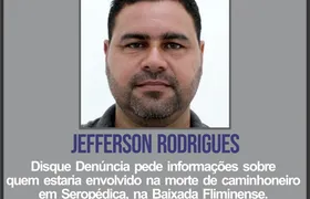 Disque Denúncia pede informações que possam ajudar a esclarecer a morte de caminhoneiro em Seropédica