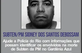 Disque Denúncia pede informações sobre envolvidos na morte de PM no Rio