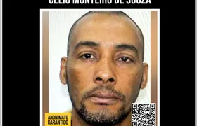 Disque Denúncia pede informações sobre principal acusado de matar um homem com golpes de machado e estrangulamento em Nova Friburgo