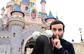 Do BBB pro altar: Matteus pede Isabelle Nogueira em casamento durante viagem à Disney de Paris