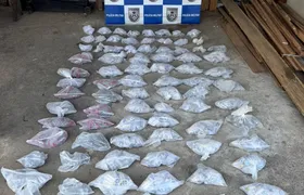 Drogas são apreendidas em residência após denúncia em São Pedro da Aldeia