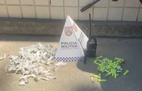 Dupla é detida vendendo drogas no Paraíso, em São Gonçalo