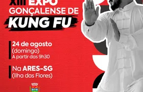 É hoje! São Gonçalo vai receber a maior competição estadual de Kung Fu