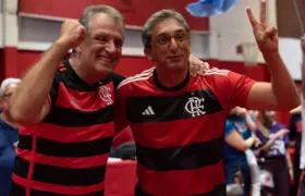 Eleito: Luiz Eduardo Baptista, o "Bap", assume a presidência do Flamengo