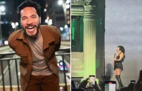 Eliezer é criticado por ir ao show de Lady Gaga e rebate: 'Vocês não são Deus'