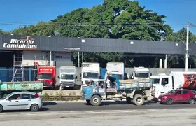 Em Itaboraí, PRF apreende caminhão em mau estado de conservação