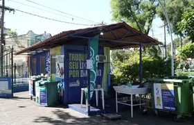 Em menos de 4 meses, Ecoponto do Zé Garoto reciclou mais de 10 toneladas de materiais