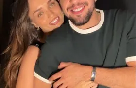Em publicação emocionante, Rafa Kalimann e Nattanzinho anunciam a gravidez nas redes sociais