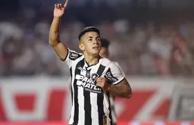 Empréstimo de Almada ao Lyon chega ao fim e argentino volta a ser atleta do Botafogo