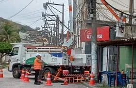 Enel flagra furto de energia em bares e abatedouro em São Gonçalo