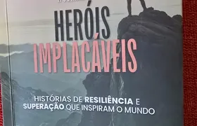 Escritora de São Gonçalo lança obra de superação com outros 36 autores na Bienal de 2025