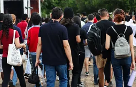 Estudantes têm até as 23h59 desta sexta para fazer a inscrição no Enem