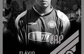 Ex-goleiro Flávio Pantera morre aos 54 anos em Maceió