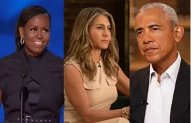 Ex-presidente dos Estados Unidos, Barack Obama estaria em relacionamento com atriz Jennifer Aniston