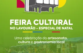 Feira da Cultura entra em clima de Natal com arte e gastronomia