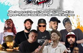 Festival de hip hop em São Gonçalo terá seis horas de duração com atrações de peso