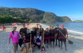 Festival reúne esporte, cultura e ação ambiental na Praia de Itaipu, em Niterói