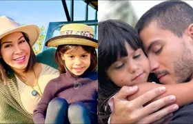 Filha de Maíra Cardi e Arthur Aguiar e internada e passa por cirurgia