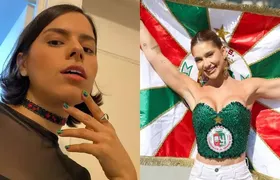 Filha de homenageado da Grande Rio ironiza escolha de Virginia como Rainha de Bateria