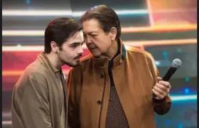 Filho de Faustão se pronuncia e diz que o pai está bem após passar por mais um transplante