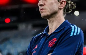 Filipe Luís comenta volta de Pedro depois de clássico no Maracanã