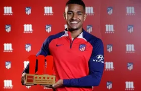 Flamengo acerta contratação de Samuel Lino, do Atlético de Madrid