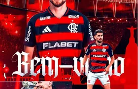 Flamengo anuncia a contratação do volante Jorginho