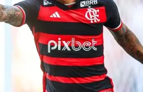 Flamengo consegue liberação para usar patrocínio máster na camisa para estreia da temporada