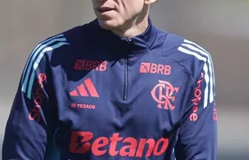 Flamengo deve ter mudanças no time titular para enfrentar o Corinthians