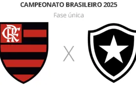 Flamengo e Botafogo se enfrentam pelo Brasileirão, neste domingo (18)