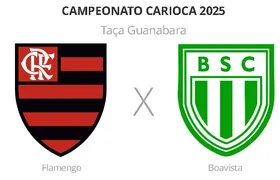 Flamengo estreia no Carioca diante do Boavista, em Sergipe