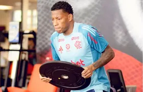 Flamengo perde Gonzalo Plata, com edema no joelho, até a Copa do Mundo de Clubes