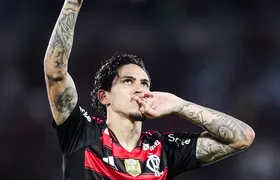 Flamengo recusa proposta de clube do Catar pelo atacante Pedro