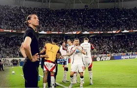 Flamengo tem atuação ruim diante do Córdoba e tom de cobrança toma conta dos jogadores