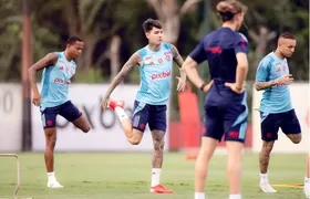 Flamengo tem o retorno de Pulgar aos treinos com o grupo