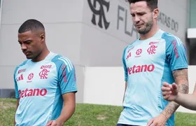 Flamengo terá desfalques no retorno ao Brasileirão para encarar o Juventude, domingo (15), em Caxias do Sul