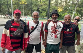 Flamenguistas esbanjam alegria após goleada histórica do Brasileirão