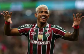 Fluminense anuncia o retorno de John Kennedy