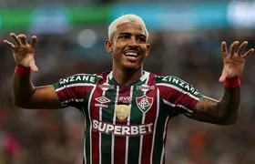 Fluminense estuda o retorno de John Kennedy, emprestado ao Pachuca