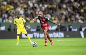 Fluminense faz proposta pelo atacante Vitinho, que passou por Botafogo e Flamengo