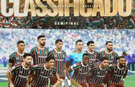 Fluminense garante vitória de 2 a 1 e vai para semifinal no Mundial