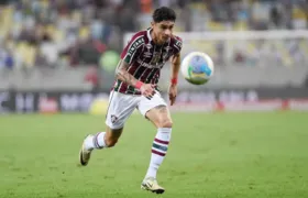 Fluminense quer manter o lateral Diogo Barbosa para 2025, mas aguarda desfecho do Brasileirão para negociar renovação