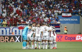 Fluminense tenta reverter vantagem do Bahia para chegar às semifinais da Copa do Brasil