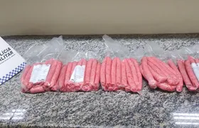 Fome de linguiça: homem é preso após furtar 50 kg avaliados em R$ 1 mil