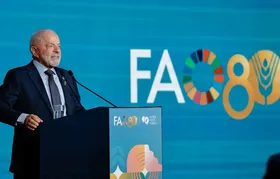 Fome é irmã da guerra, diz Lula no Fórum Mundial da Alimentação